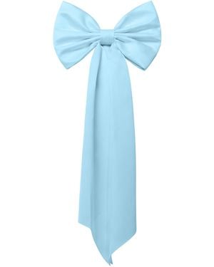 Tia Dorraine Statement Bow Belt - Blue
