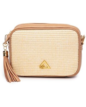 Hay Life Neutrals X Elie Beaumont Camera Bag - Natural
