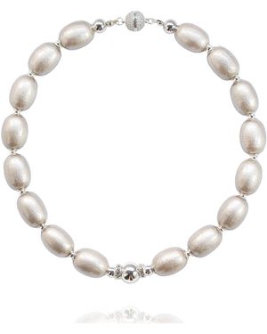 Saule Label Sia Necklace - Metallic