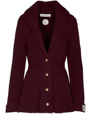The Extreme Collection English Stitch Slim-Fit Tailored Jacket - Purple