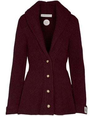 The Extreme Collection English Stitch Slim-Fit Tailored Jacket - Purple