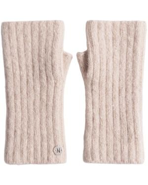 Nooki Design Iris Fingerless Gloves - White