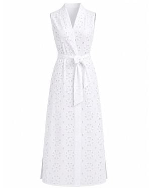 MARICEL Fabi Dress - White