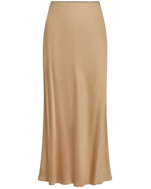 Roses Are Red Neutrals Gemma Skirt Golden - Natural
