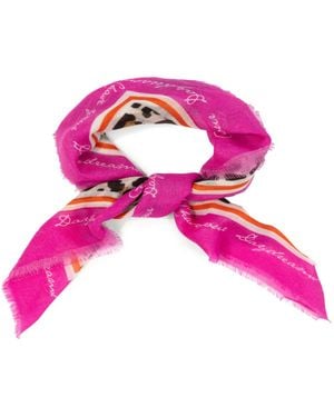 Saachi Eco Luxe Print Luxe Bandana - Pink