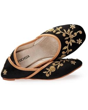 Fuchsia Shoes Marina - Brown
