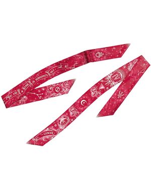 Silk&Soul Cancer Zodiac Twilly - Red