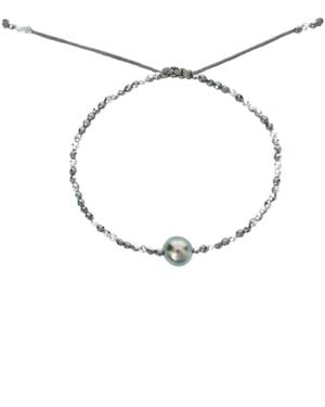 MARGOT VII Bracelet Tahiti Pearl - Metallic