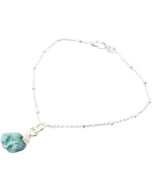 Sophelia Raw December Birthstone Bracelet - White