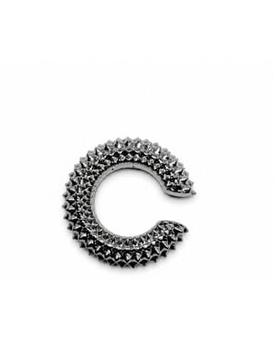 Jagged Halo Jewelry Artemis Ear Cuff Filled - Metallic