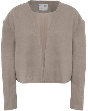 Ats the Label Elara Outerwear Cardigan - Grey