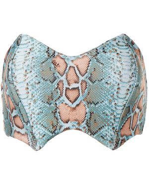 Siren Swimwear Siren Mermaid Corset - Blue