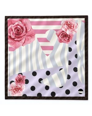 Cier Jungle Scarf - Pink