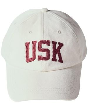 Uskees Neutrals Signature Cap - Grey