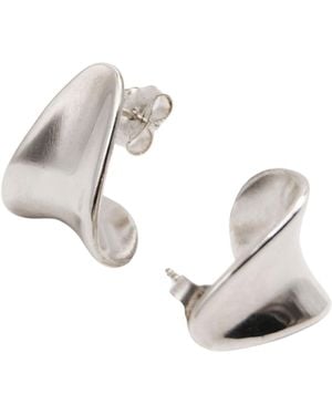 Daria Pacelli Jewelry Petalun Earrings - Metallic