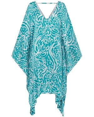 Belyed Handcraft Makayla – Beach Cover Up - Blue