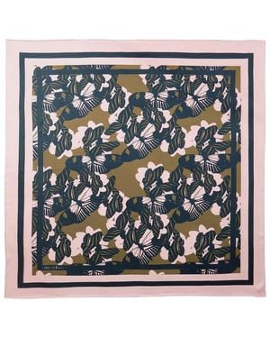 Emma Wallace Camofly Scarf - Blue
