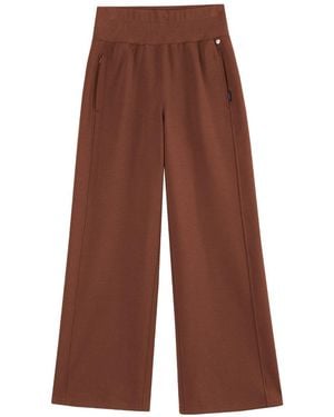 Supesu Cubby Joggers, Wide Leg - Brown