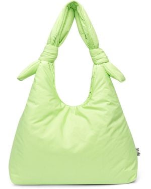 Lefrik Biwa Puffy Bag Lime - Green