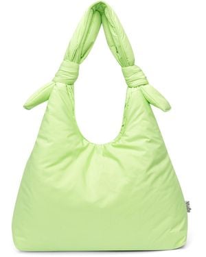 Lefrik Biwa Puffy Bag Lime - Green