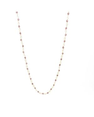 SALOME Persephone Necklace - Metallic