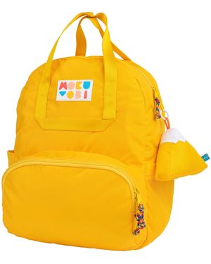 Mokuyobi Saffron Atlas Backpack - Yellow