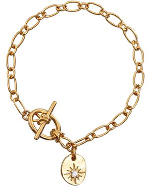 IN CAUDA VENENUM Vega Bracelet - Metallic