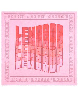 Lendrop Studios Lendrop Logo Scarf - Pink