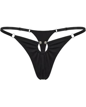 Alevy Studios Pierce Thong - Black