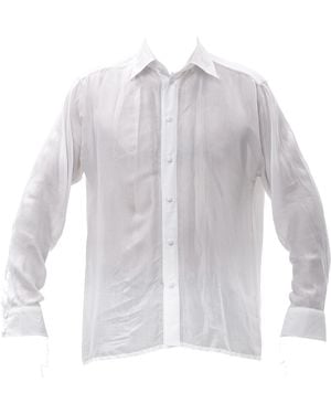 Maison Bogomil Classic Shirt - White
