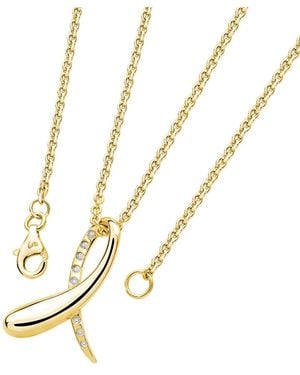 Lucy Quartermaine Sycamore Pendant - Metallic