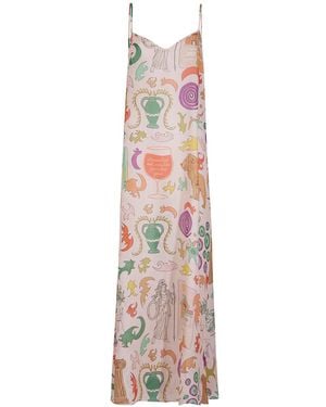 Iodes Cunda Beach Dress - Pink