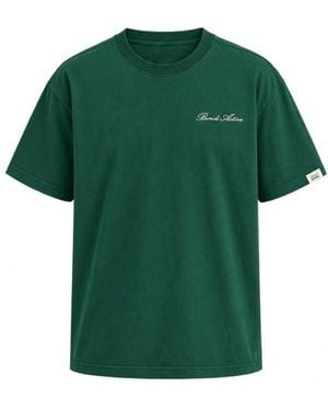 Bondi Active Cursive Tee - Green