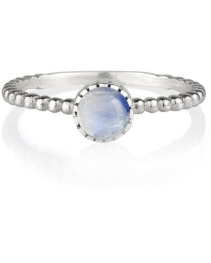 Charlotte's Web Jewellery Rawa Stacking Ring - White