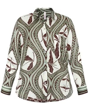 Aguaclara Bedouine Shirt - Green