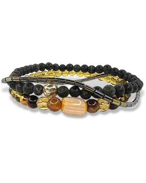 Jaredjamin Cadence Bracelet Set - Black