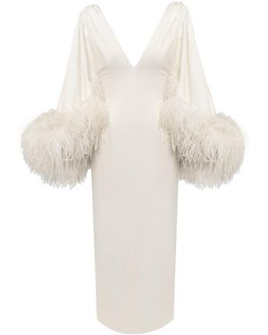 Sanctumum Nova Dress - White