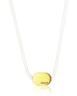 CENDRE Ivy Choker Necklace - Metallic