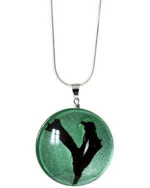 Laura Daili Baltic Sea Whisper Pendant - Green