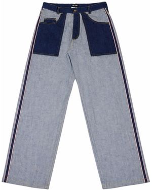 Win Out Inside Out Denim - Blue
