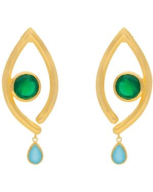 Lavani Jewels Intuition Earrings - White