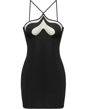 GOD SAVES QUEENS Mia Dress - Black
