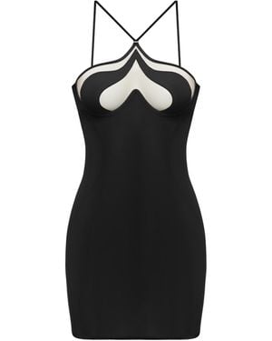 GOD SAVES QUEENS Mia Dress - Black