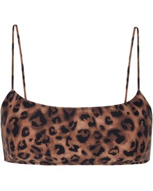 Sunkissed Le Sporty Top - Brown