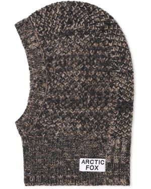 Arctic Fox & Co. The Alpaca Balaclava Hood - Grey