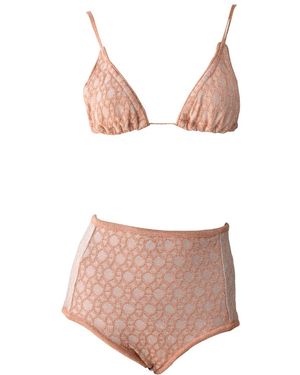 Maria Aristidou Neutrals Ariah Bikini Brief - Pink
