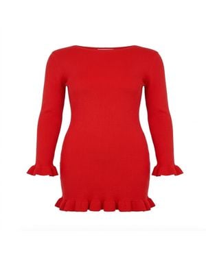Ashita Fernandes Zelene - Red