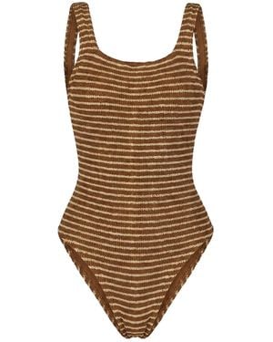 Paramidonna Hailey Moca Sugar Stripe - Brown