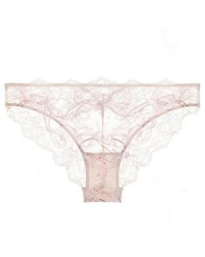 Journelle Neutrals Anais Bikini Petal - White