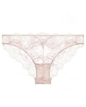Journelle Neutrals Anais Bikini Petal - White